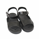 Good PU Antistatic Sandals Customized Style and Detail Black